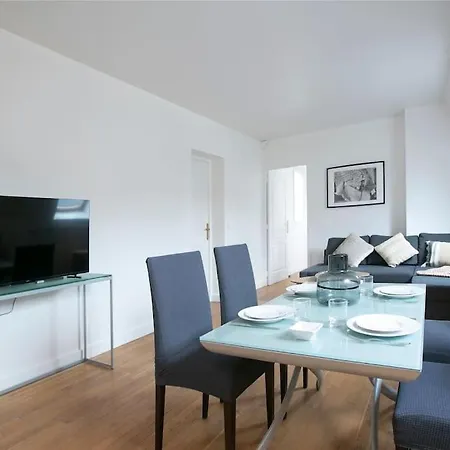 Skyline Parisian Flat - Exclusif Saint-Honore Exterior foto