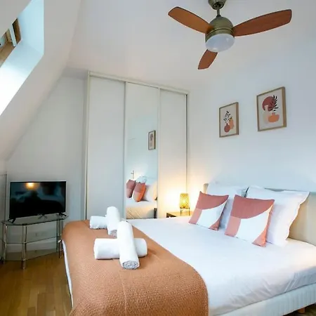 Skyline Parisian Flat - Exclusif Saint-Honore Exterior foto