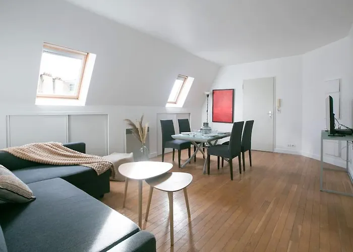 Skyline Parisian Flat - Exclusif Saint-Honore