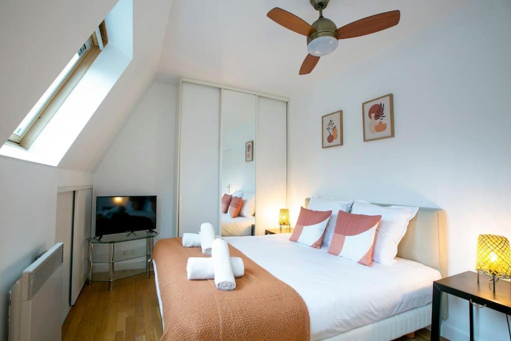 Skyline Parisian Flat - Exclusif Saint-honore Appartement Parijs